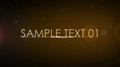 Detail Text Effect Template After Effects Nomer 47