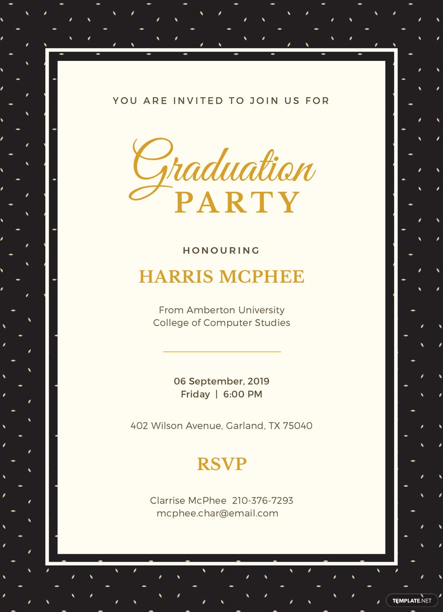 Detail Text Invitation Template Nomer 18