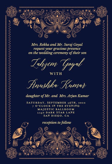 Detail Text Invitation Template Nomer 23