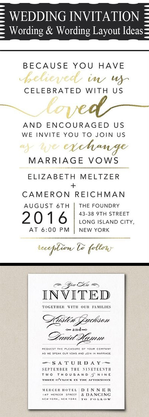 Detail Text Invitation Template Nomer 45