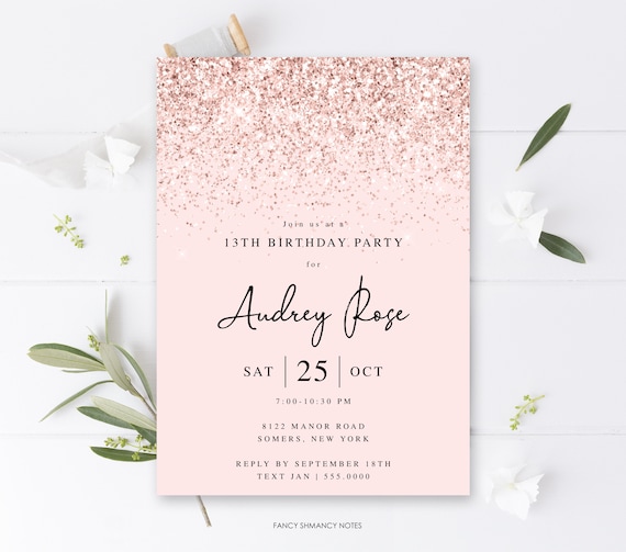 Detail Text Invitation Template Nomer 50