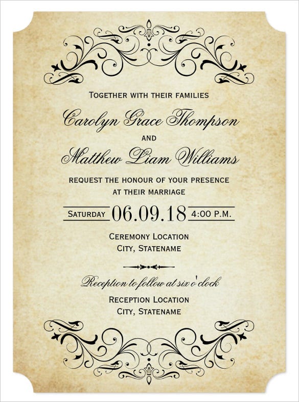 Detail Text Invitation Template Nomer 7