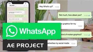 Detail Text Message After Effects Template Nomer 36