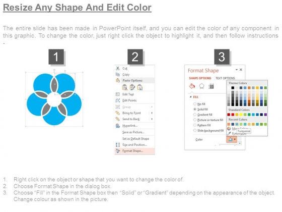 Detail Texting Powerpoint Template Nomer 56