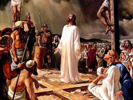 Download The Passion Of The Christ Wallpaper Nomer 12