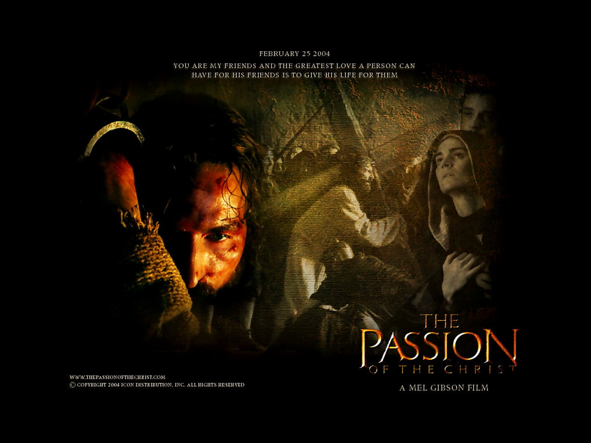 Detail The Passion Of The Christ Wallpaper Nomer 35