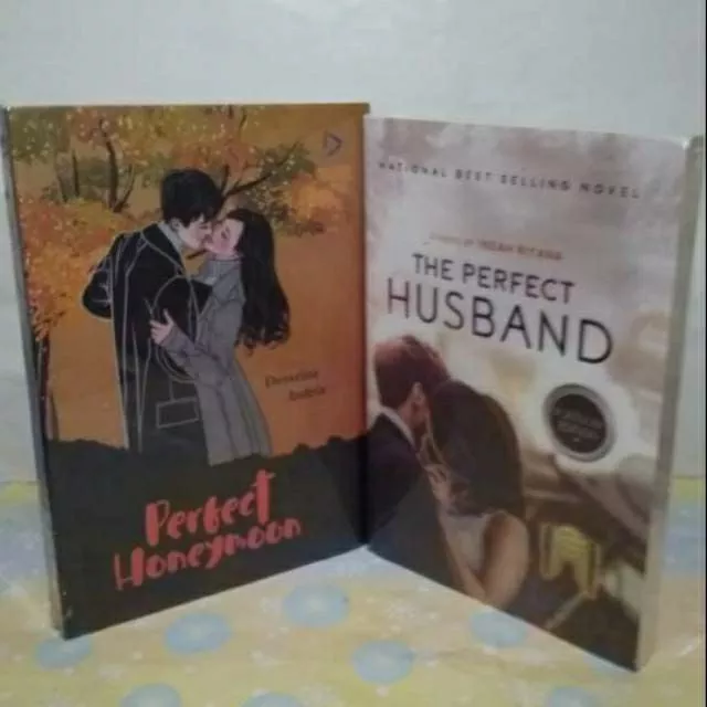 Detail The Perfect Husband Buku Nomer 18