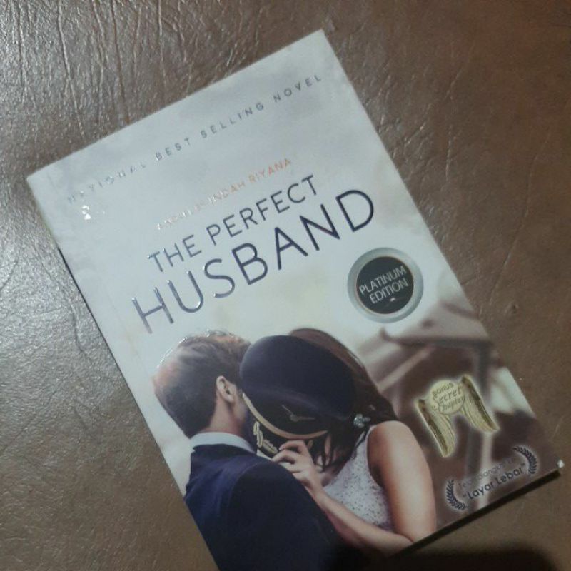 Detail The Perfect Husband Buku Nomer 39