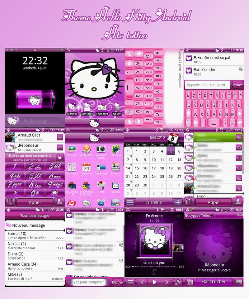 Download Theme Hello Kitty Free Nomer 28