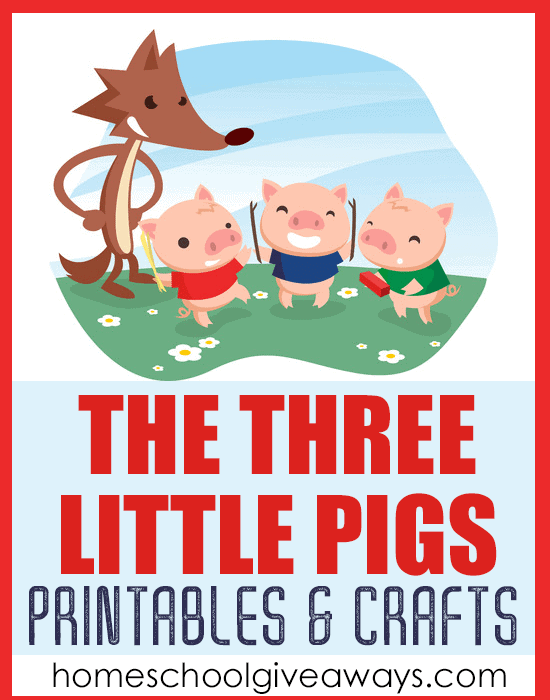 Detail Three Little Pigs Template Nomer 39