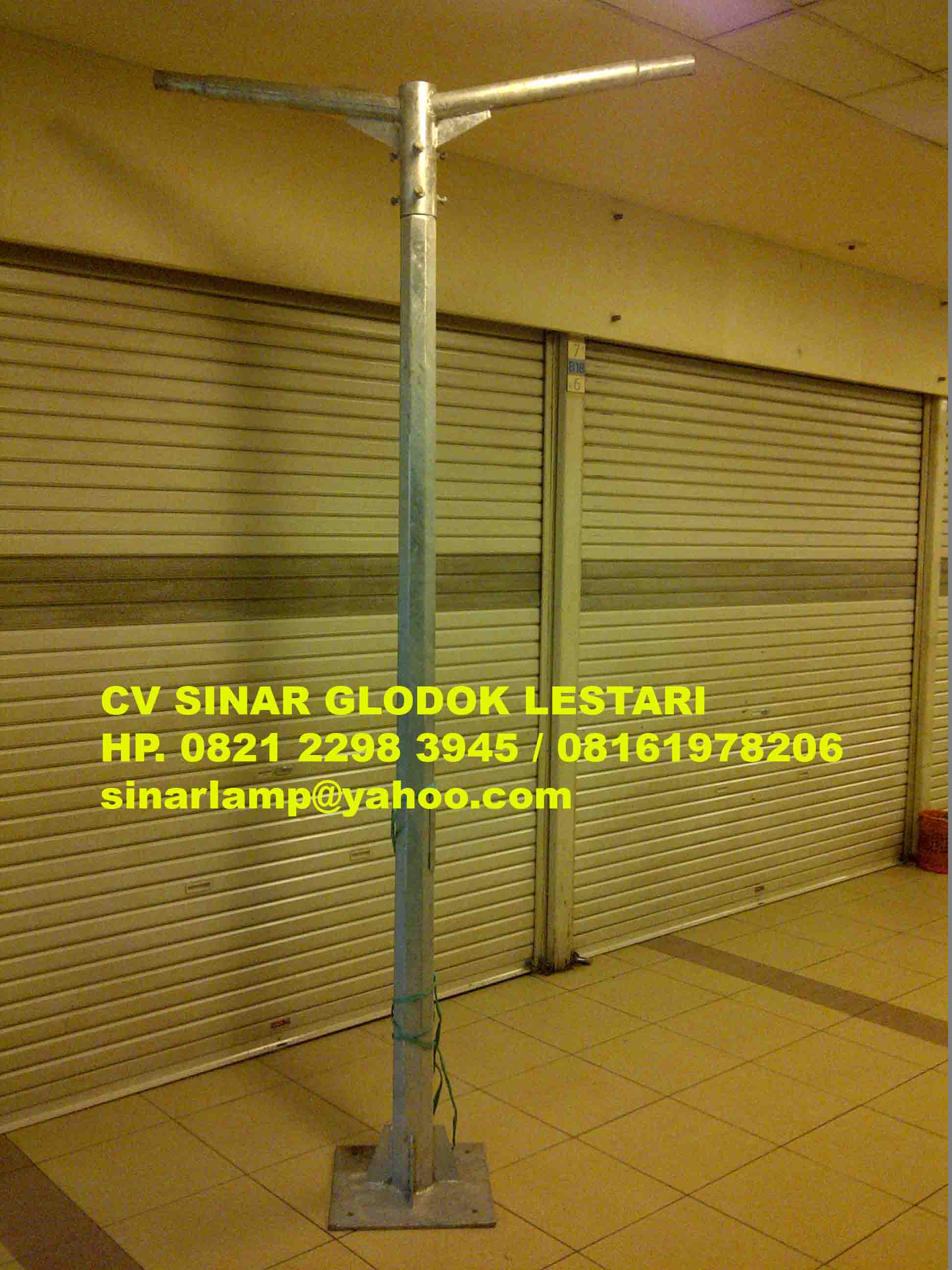 Detail Tiang Lampu Lapangan Nomer 22