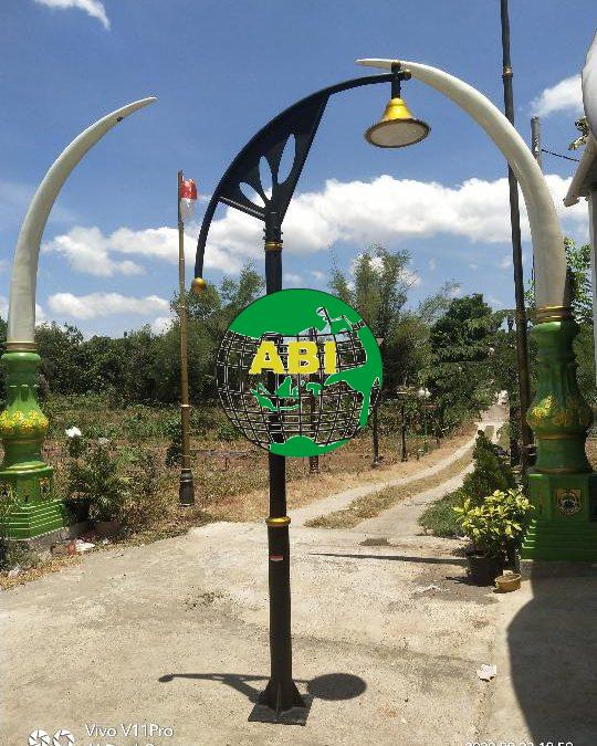 Detail Tiang Lampu Lapangan Nomer 44