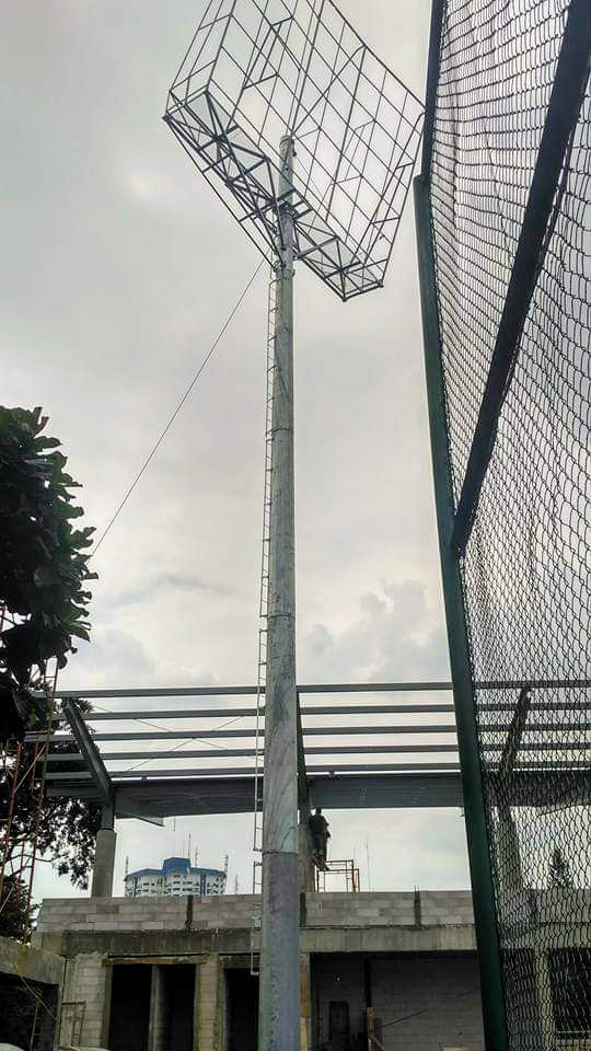 Detail Tiang Lampu Lapangan Nomer 48