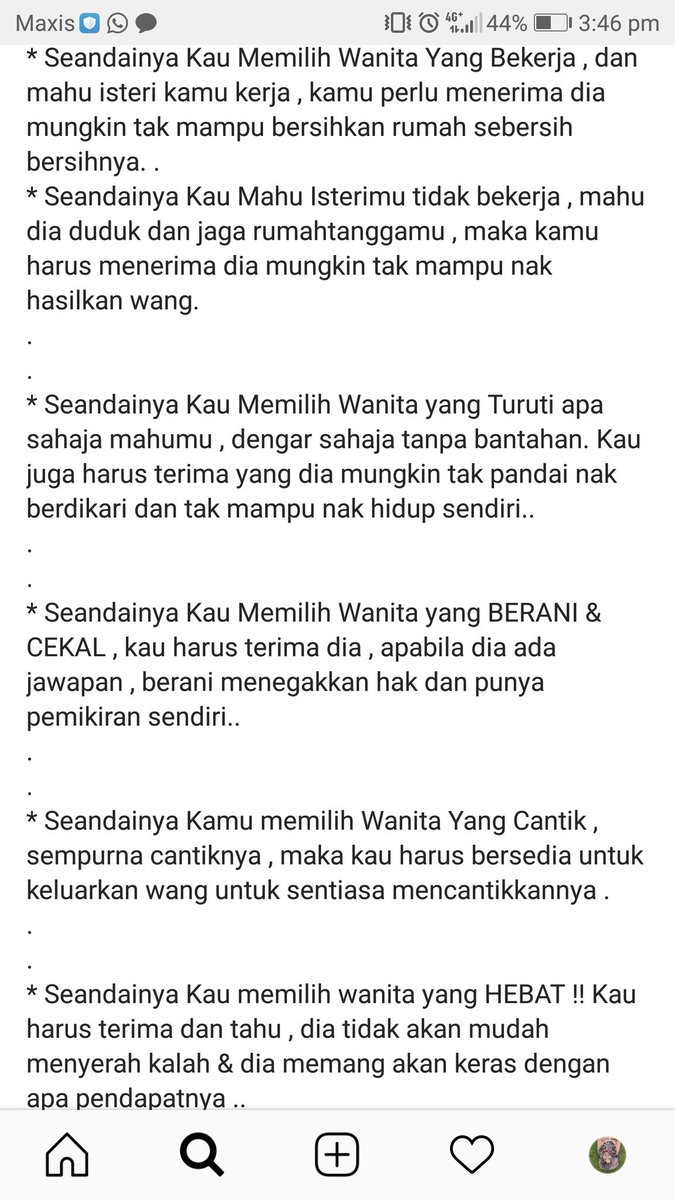 Tidak Ada Wanita Yang Sempurna - KibrisPDR