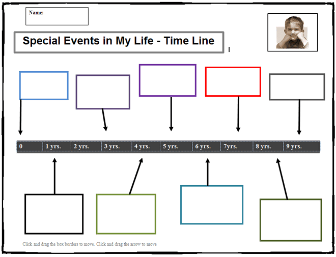 Detail Time Frame Template Nomer 46