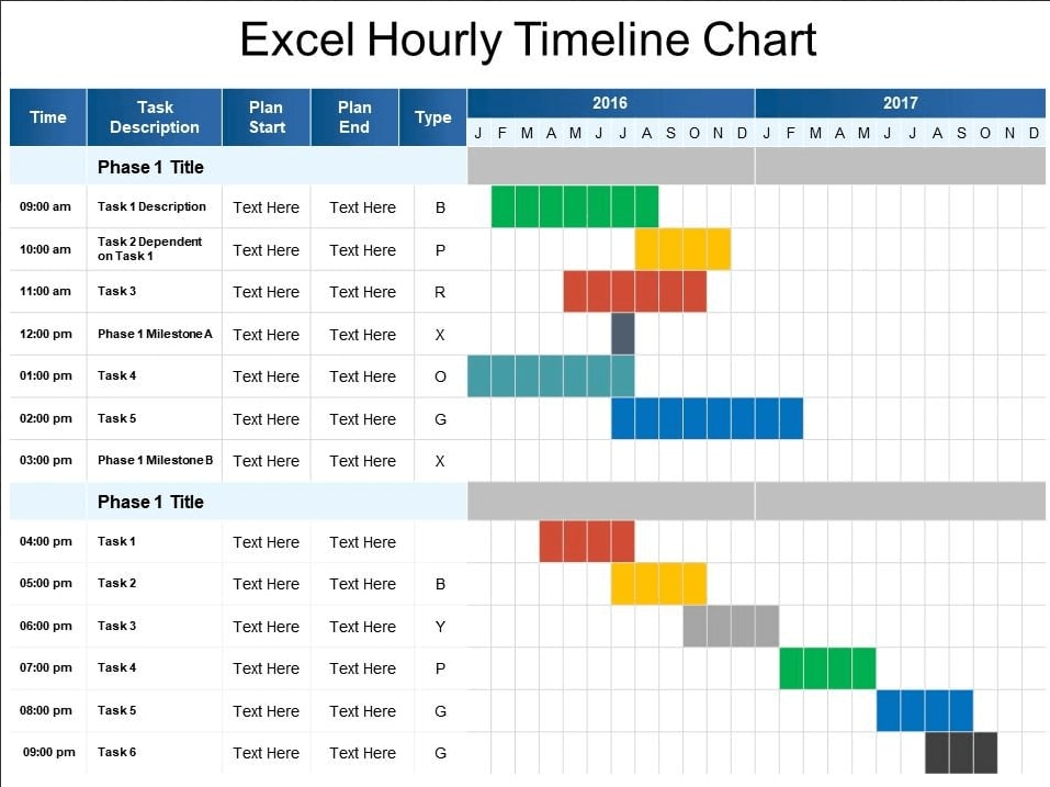 Detail Time Frame Template Excel Nomer 27