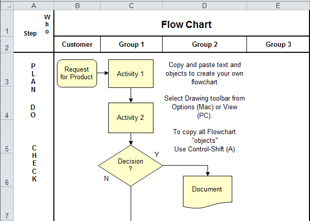 Detail Time Function Map Template Excel Nomer 15