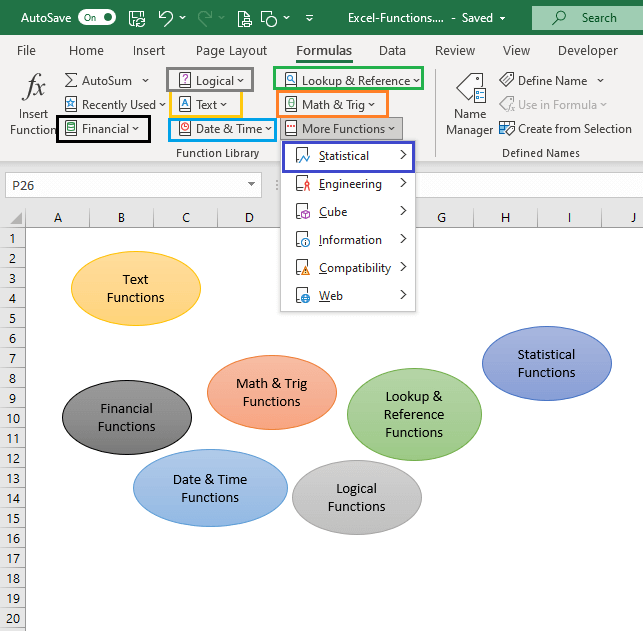 Detail Time Function Map Template Excel Nomer 50