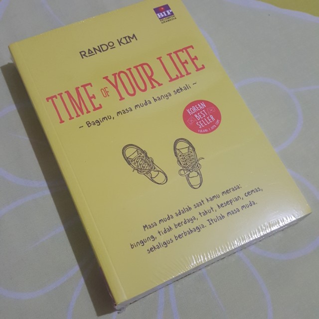 Detail Time Of Your Life Buku Nomer 11