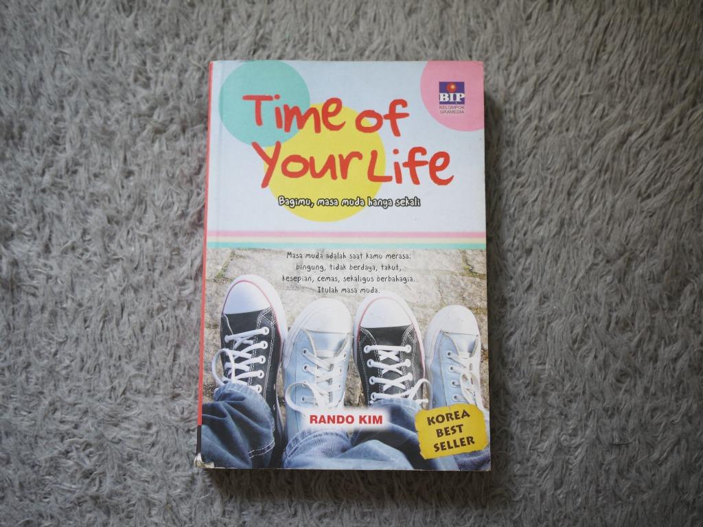 Detail Time Of Your Life Buku Nomer 15