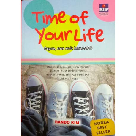 Detail Time Of Your Life Buku Nomer 3