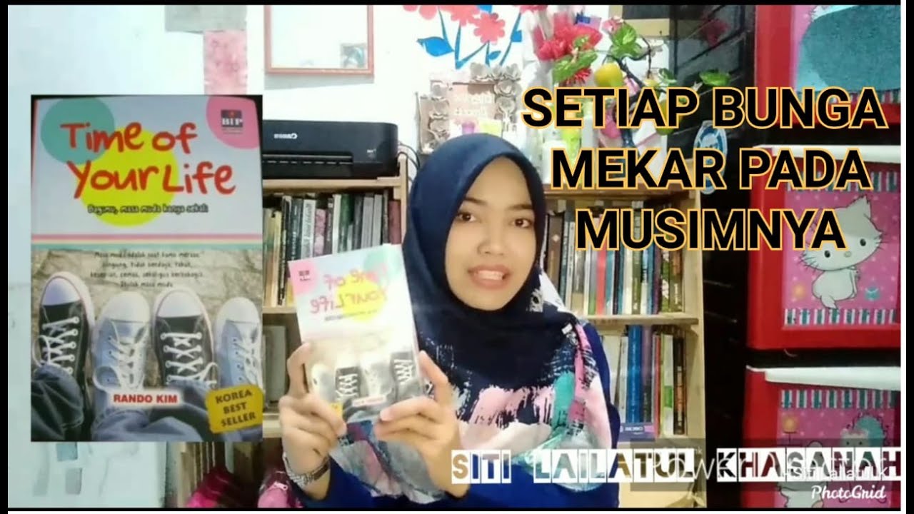 Detail Time Of Your Life Buku Nomer 26