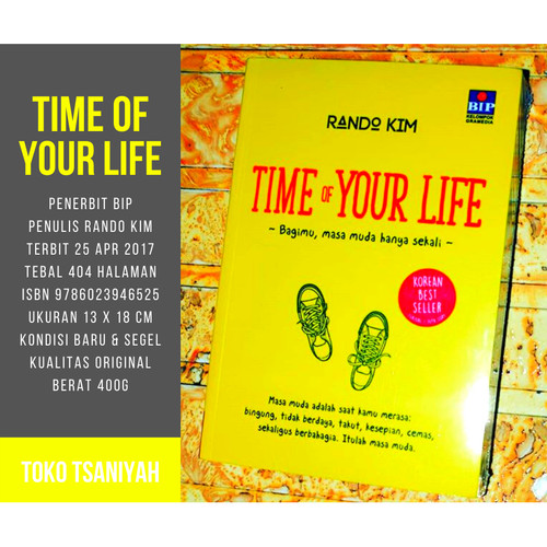 Detail Time Of Your Life Buku Nomer 46