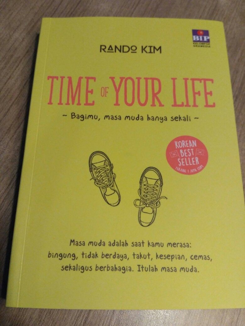 Detail Time Of Your Life Buku Nomer 8