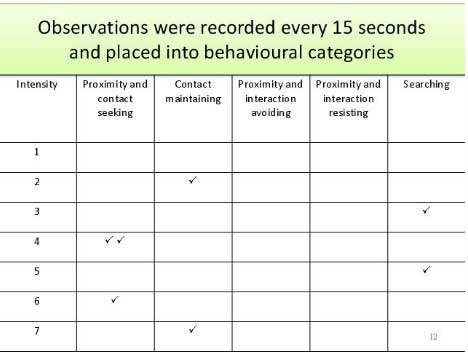 Detail Time Sample Observation Template Nomer 15