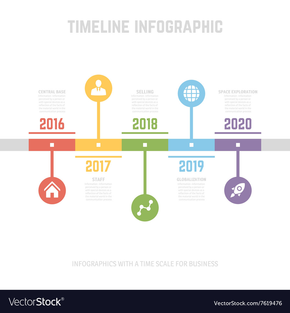 Detail Timeline Design Template Nomer 12