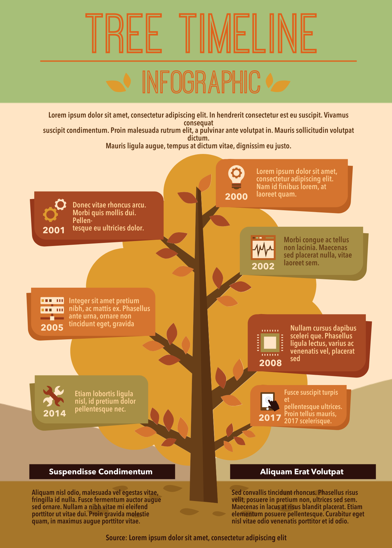 Detail Timeline Design Template Nomer 26