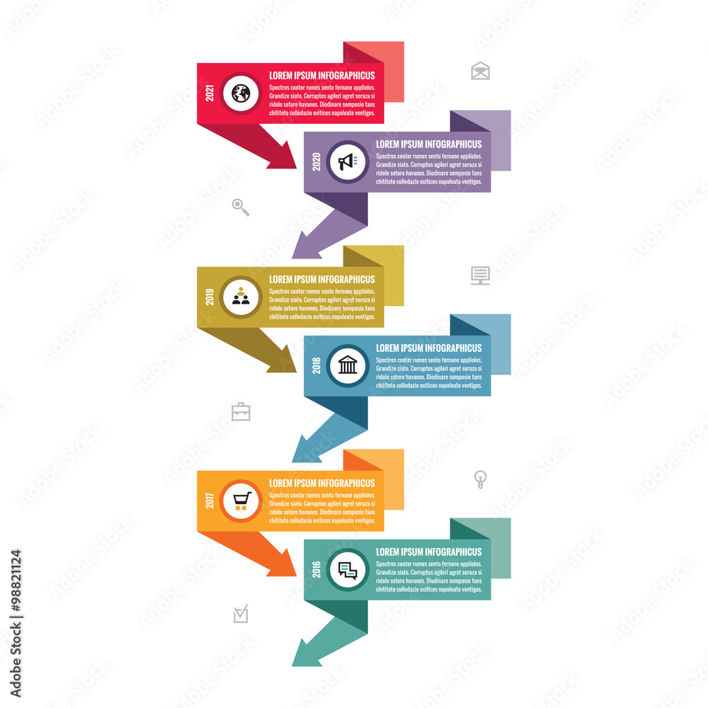 Detail Timeline Design Template Nomer 39