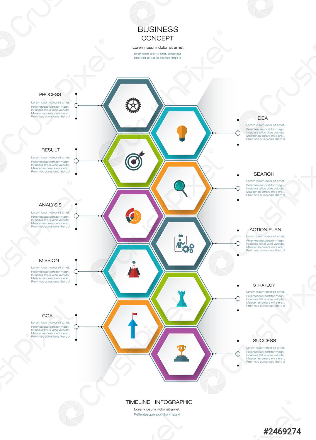 Detail Timeline Design Template Nomer 44