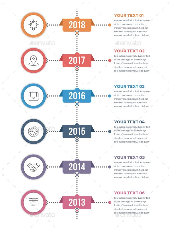 Detail Timeline Design Template Nomer 45