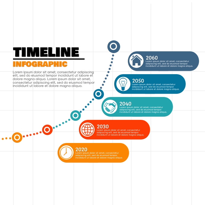 Detail Timeline Design Template Nomer 46