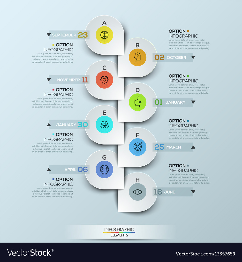 Detail Timeline Design Template Nomer 49