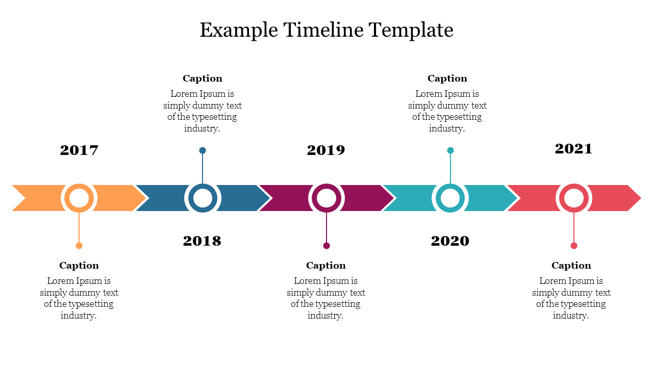 Detail Timeline Document Template Nomer 14