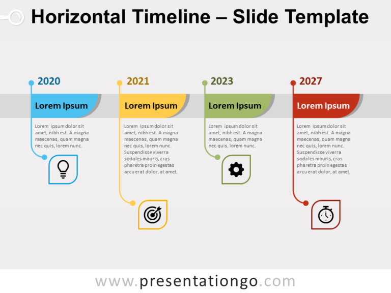 Detail Timeline Ppt Template Nomer 22