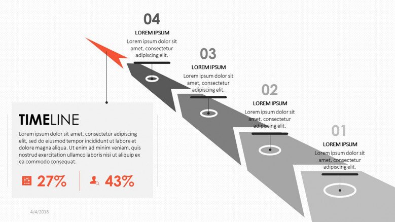 Detail Timeline Ppt Template Nomer 24