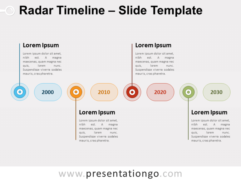 Detail Timeline Ppt Template Nomer 36