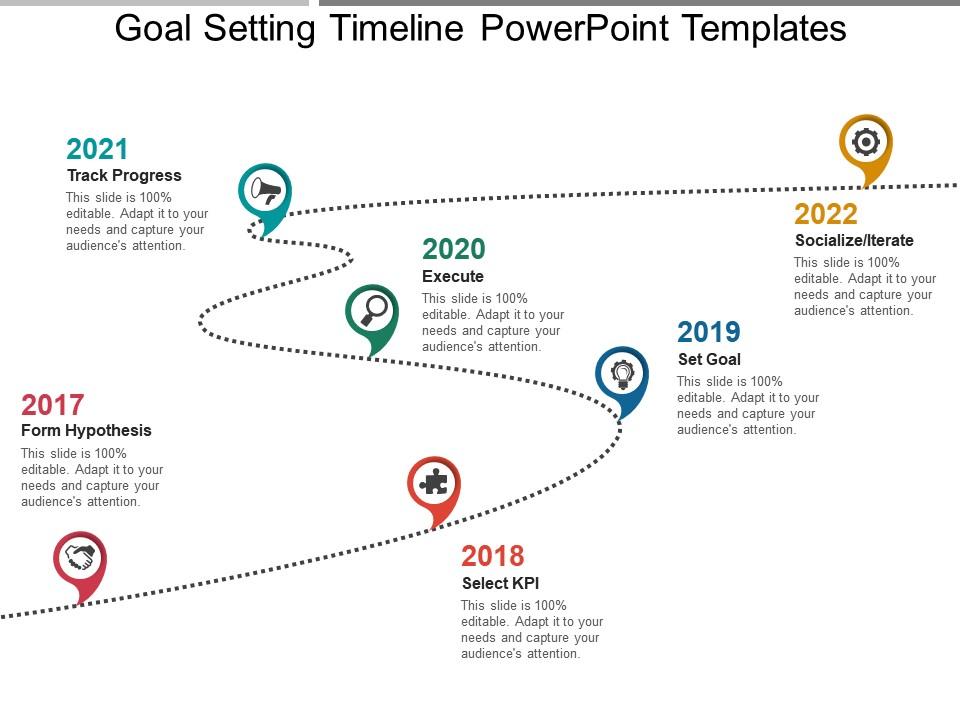 Detail Timeline Ppt Template Nomer 45