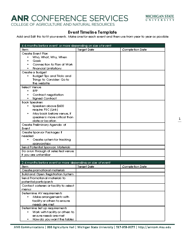 Detail Timeline Template Word Nomer 26