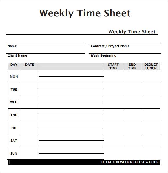 Detail Timesheet With Description Template Nomer 3