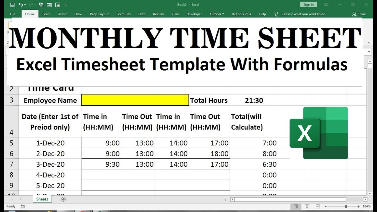 Detail Timesheet With Description Template Nomer 42