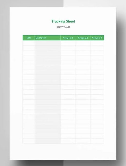 Detail Timesheet With Description Template Nomer 47