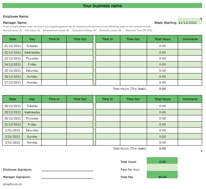 Detail Timesheet With Description Template Nomer 9