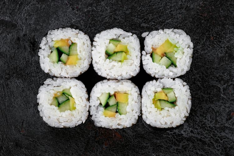 Timun Untuk Sushi - KibrisPDR