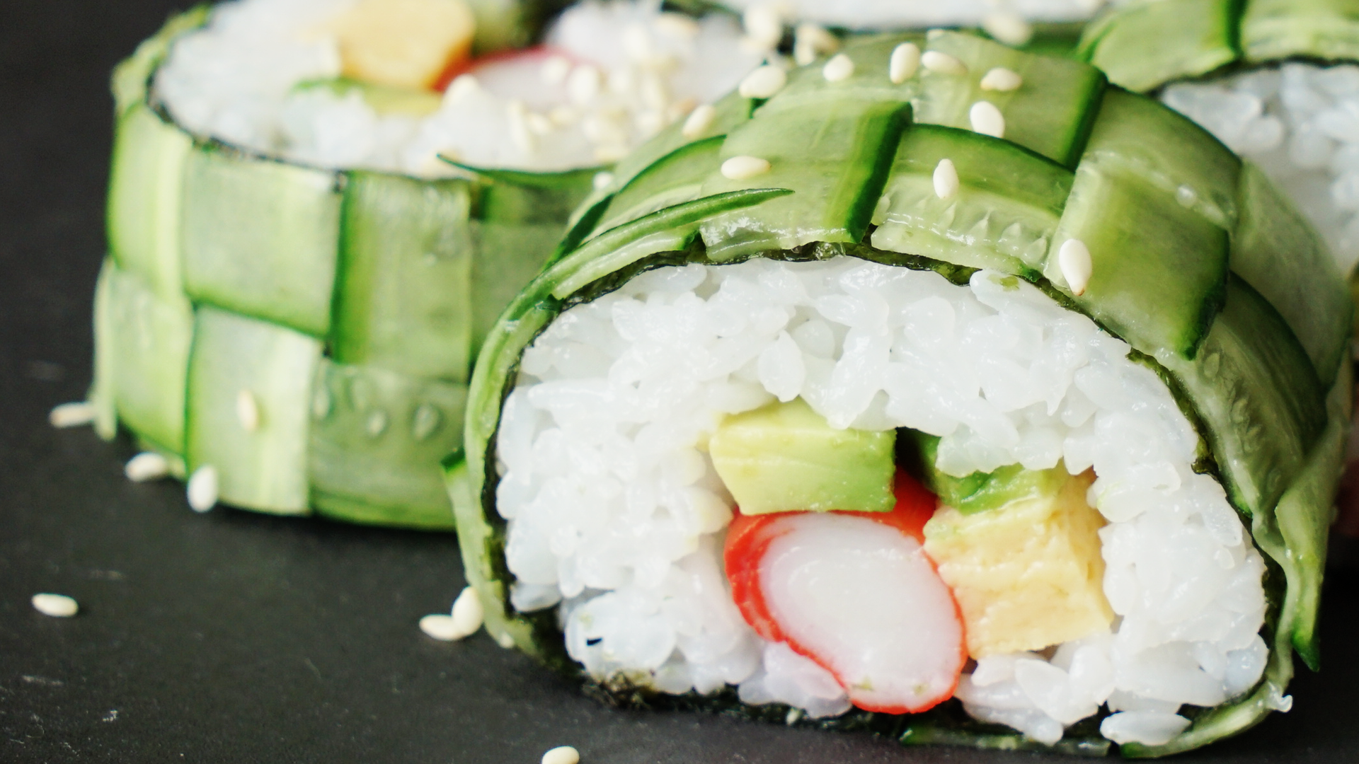 Detail Timun Untuk Sushi Nomer 2