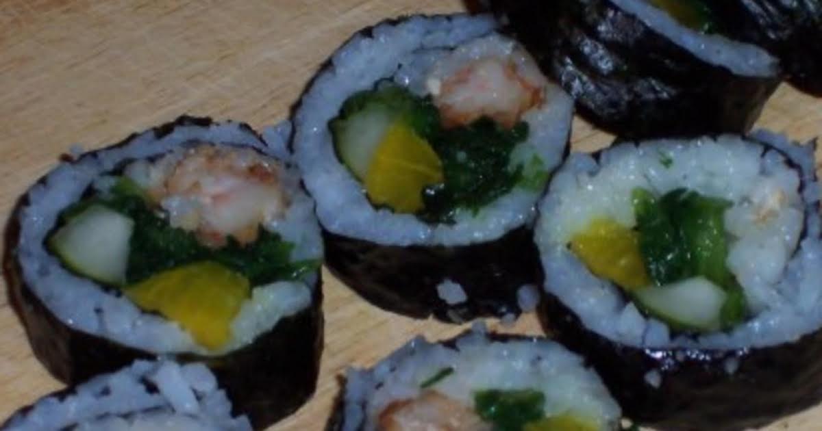 Detail Timun Untuk Sushi Nomer 10