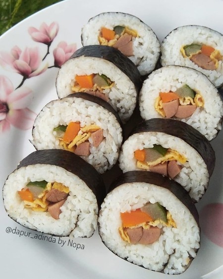 Detail Timun Untuk Sushi Nomer 11